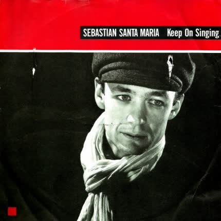 Carátula SEBASTIAN SANTA MARIA - Keep On Singing