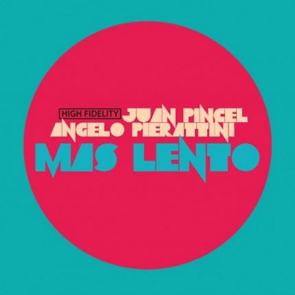Carátula ANGELO PIERATTINI - Mas Lento