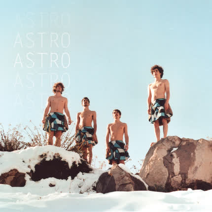 Carátula ASTRO - Astro (Reedición 2014)