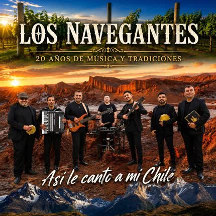 Carátula Así le Canto a mi Chile