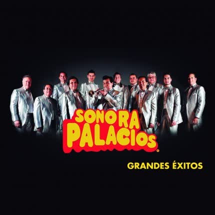 Carátula SONORA PALACIOS - Grandes Éxitos 2014