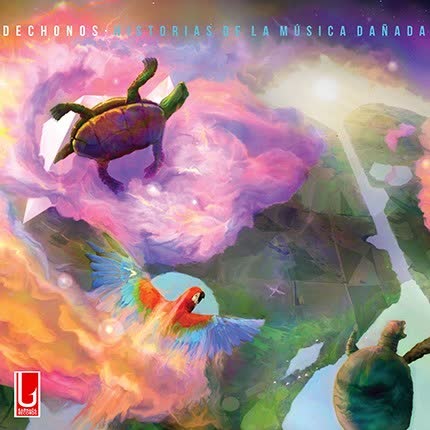 Carátula DECHONOS - Historias de la Música Dañada
