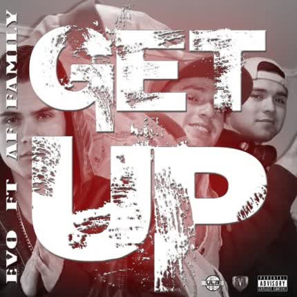 Carátula EVO - Get Up (Feat. AF Family)