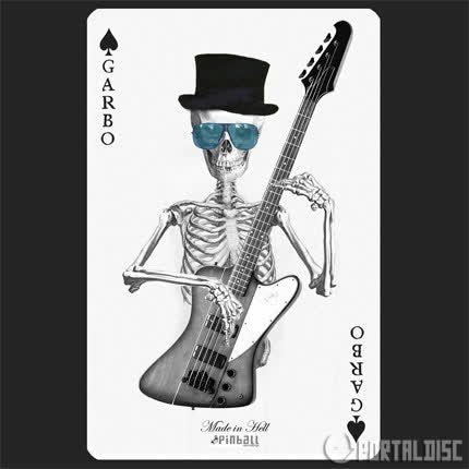 Carátula GARBO - Made in Hell