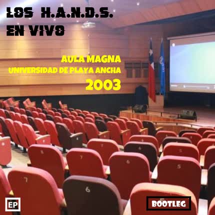 Carátula EN VIVO - AULA MAGNA PLAYA ANCHA <br/>2003 - Bootleg 