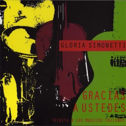 Carátula GLORIA SIMONETTI - Gracias a ustedes