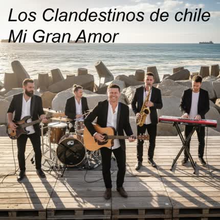 Carátula Mi Gran Amor