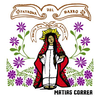 Carátula Patrona del Barro - en vivo