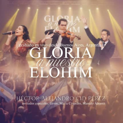Carátula Gloria a Nuestro Elohim