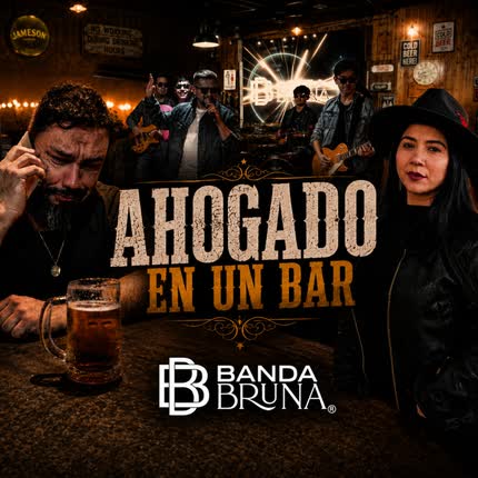 Carátula Ahogado en un Bar