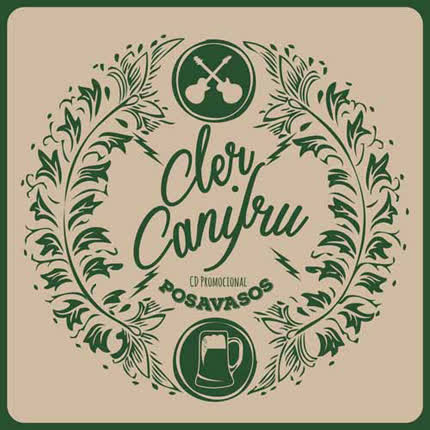 Carátula CLER CANIFRU - Posavasos