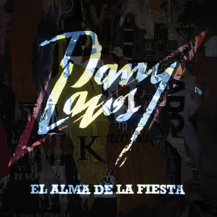 Carátula DANYLAZOS - El alma de la fiesta