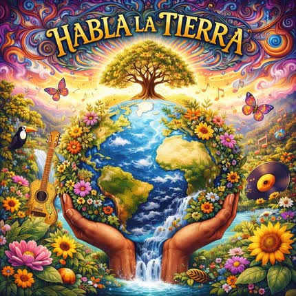 Carátula Habla la Tierra