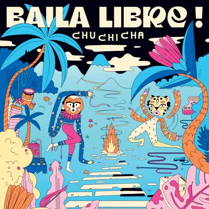 Carátula ¡Baila Libre!