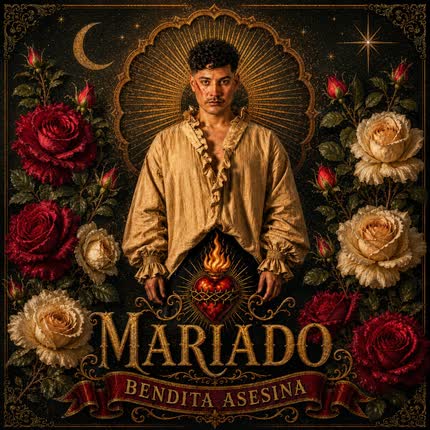 Carátula Bendita Asesina