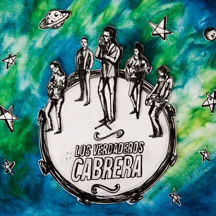 Carátula LOS VERDADEROS CABRERA - Los verdaderos cabrera