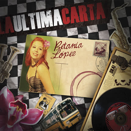 Carátula BETANIA LOPEZ - La Última Carta