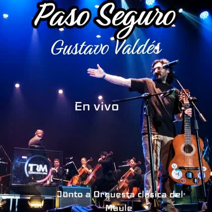 Carátula Paso Seguro (en vivo)