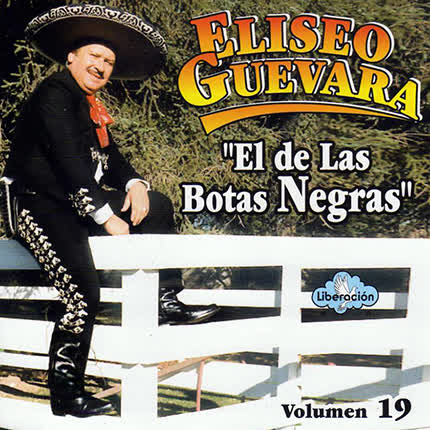 Carátula ELISEO GUEVARA - El de las botas negras