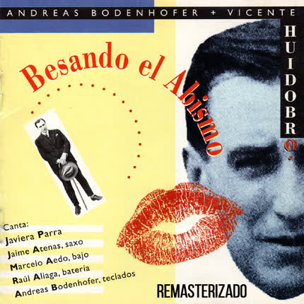 Carátula ANDREAS BODENHOFER - Besando el abismo