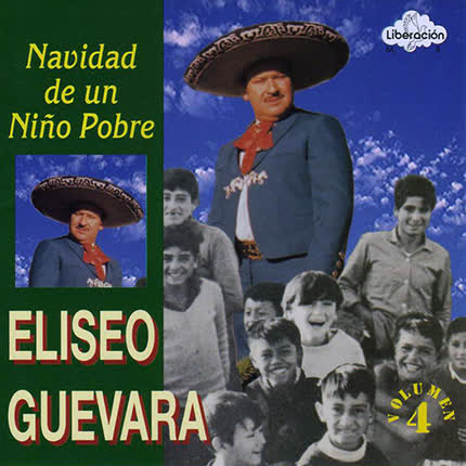 Carátula ELISEO GUEVARA - Navidad de un niño pobre
