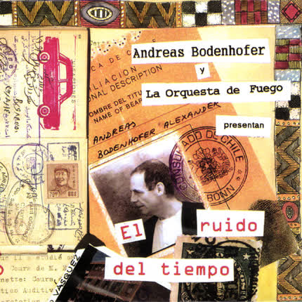 Carátula ANDREAS BODENHOFER - El ruido del tiempo