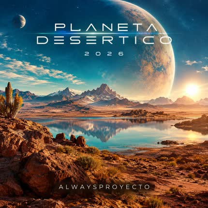 Carátula Planeta Desertico