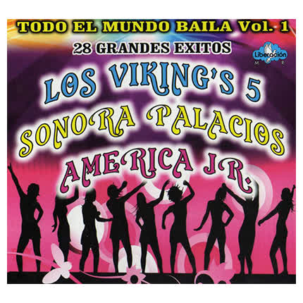 Carátula VARIOS ARTISTAS - Todo el mundo baila vol.1