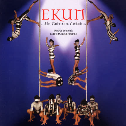 Carátula ANDREAS BODENHOFER - Ekun un grito de América