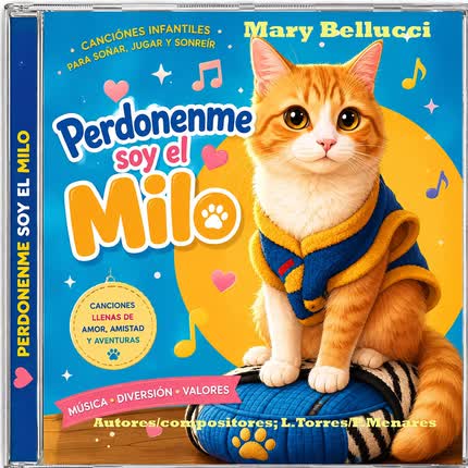 Carátula Perdónenme Soy el Milo
