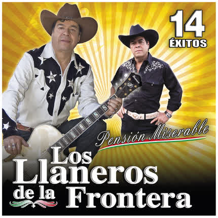 Carátula LOS LLANEROS DE LA FRONTERA - Pensión Miserable