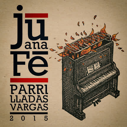 Carátula JUANAFE - Parrilladas Vargas