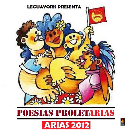 Carátula LEGUAYORK - Poesias Proletarias
