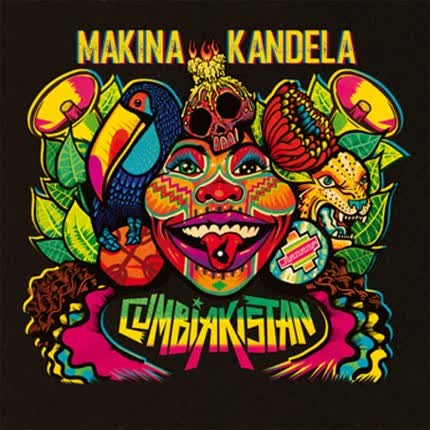 Carátula MAKINA KANDELA - Cumbiakistán