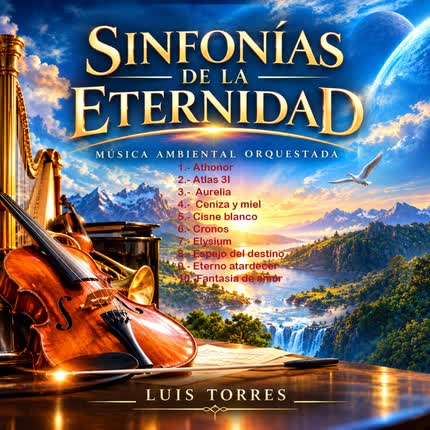Carátula SINFONIAS DE LA ETERNIDAD