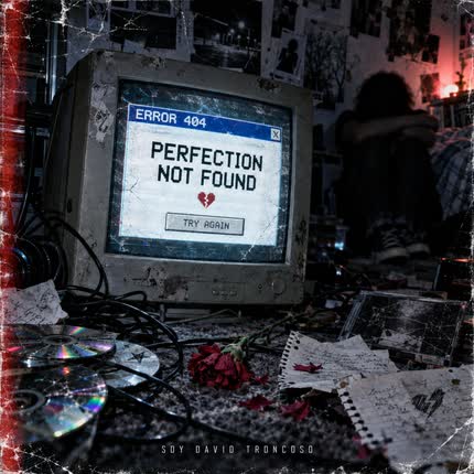 Carátula PERFECTION NOT FOUND