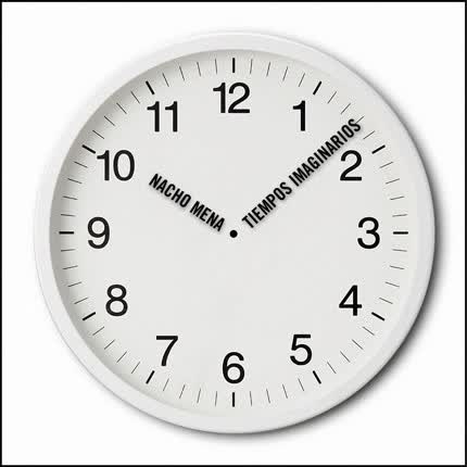 Carátula NACHO MENA - Tiempos Imaginarios