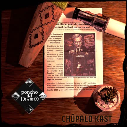 Carátula Chúpalo Kast