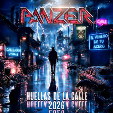 Carátula Huellas de la Calle