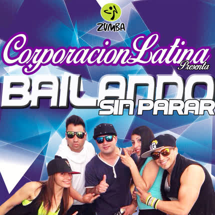 Carátula CORPORACION LATINA - Bailando sin parar