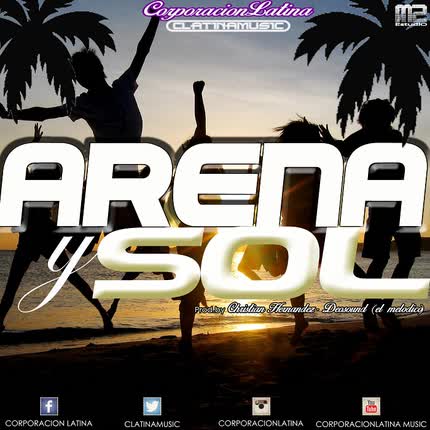 Carátula CORPORACION LATINA - Arena y Sol