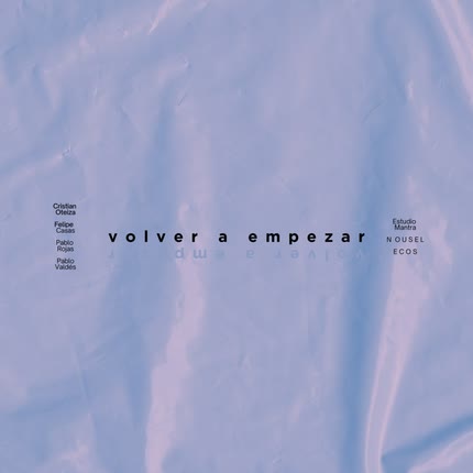 Carátula Volver a Empezar
