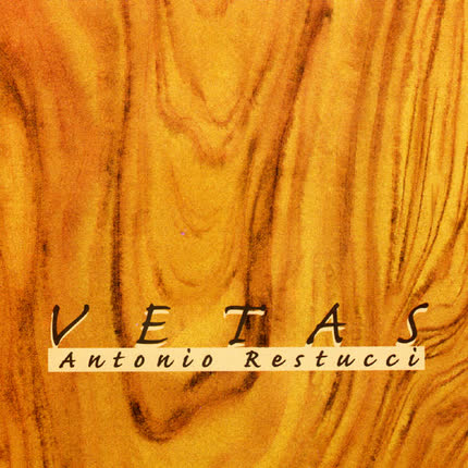 Carátula ANTONIO RESTUCCI - Vetas