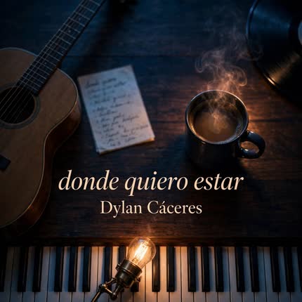 Carátula Donde Quiero Estar
