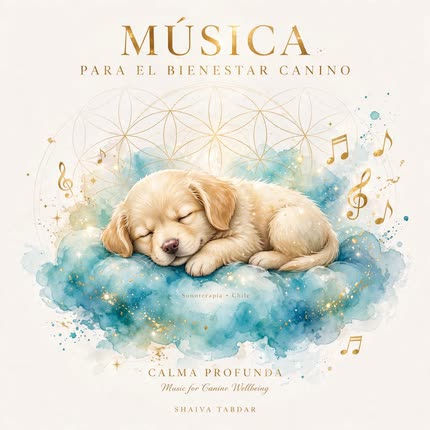 Carátula Calma Profunda Música para <br/>el Bienestar Canino 