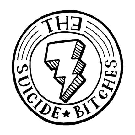 Carátula THE SUICIDE BITCHES - Johnny Yen