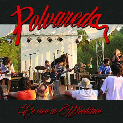 Carátula POLVAREDA - En vivo en Woodstaco