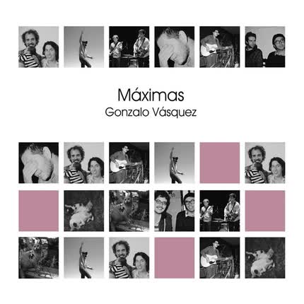 Carátula GONZALO VASQUEZ - Máximas
