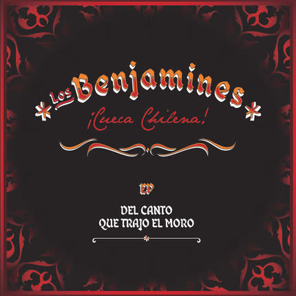 Carátula LOS BENJAMINES - Del canto que trajo el moro