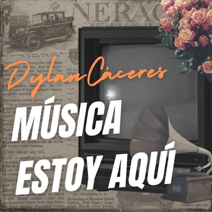 Carátula Música Estoy Aquí